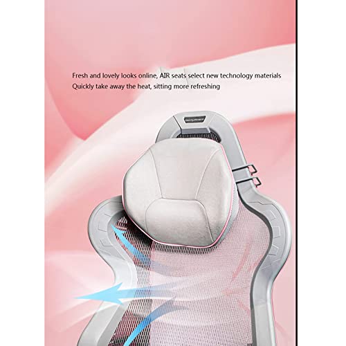 Ergonomic Office Chair - High Back Adjustable Swivel Game Cockpit Computer Chair with Footrest for Ultimate Comfort and Support in Gaming and Work Environments - Image 5