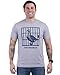Silly Goose Shirt for Men - Funny Got Too Silly T-Shirt for Guys Graphic Novelty Animal Joke Tee Sarcastic Gag Gift - (Men,3XL)