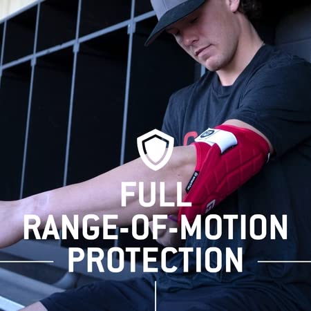 G-Form Elite Speed Batter's Baseball Elbow Guard - Elbow Pad With Adjustable Straps - Street Art Print, Youth #TOP2