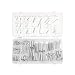 Neiko Steel Spring Shop Assortment - 200 Springs in 20 Sizes/Styles