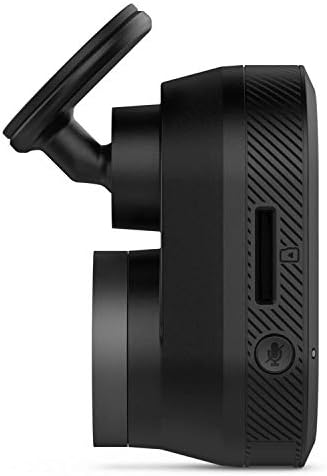 Garmin Dash Cam Mini Key-Sized Dash Camera with 140-degree Wide-angle Lens and Recording in 1080p HD Video