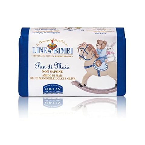 Helan Jabón Bebé con Almidón de Maíz y Aceite de Almendras y Oliva Cover