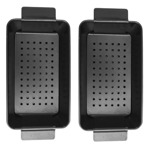 LALADEFIEE 2pcs Non-stick Toast Mold with Lid Heavy Duty Baking Pan for Bread and Cakes Versatile Kitchen Tool for Home Baking and Oven Use