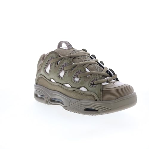 Osiris Men's D3 2001 Skate Shoe, Olive/White, 11.5