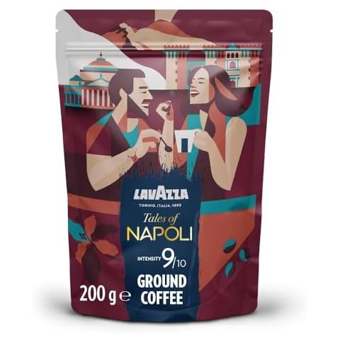Lavazza Tales of Napoli Coffee Ground Cover