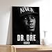 YHHFEWSV Dr Dre Poster 1 Canvas Poster Bedroom Decor Landscape Office Room Decor Gift Unframe:12x18inch(30x45cm)