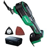 HiKOKI(ハイコーキ) 18V マルチツール CV18DA 低振動 スターロック OIS対応 バッテリー ・充電器・ケース別売 マルチカッター CV18DA(NN)