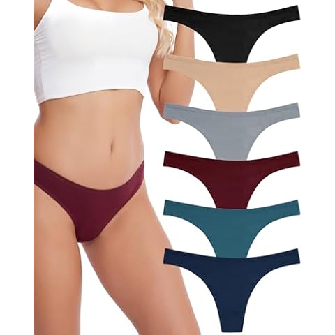 ANZERMIX Women's Thong Panties Cover