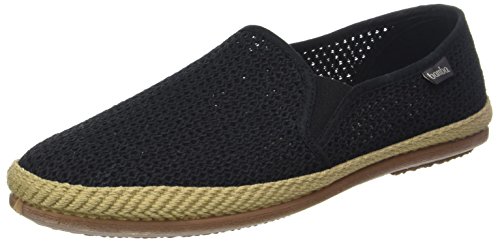 Wamba By Victoria Copete Elásticos Rejilla, Zapatillas Unisex Adulto, Negro, 46 EU