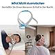TOFOCO Ersatz-Kopfband kompatibel mit Airfit F30 CPAP-Maske, Verstellbares Kopfband für F30 Full Face CPAP-Maske, Grau