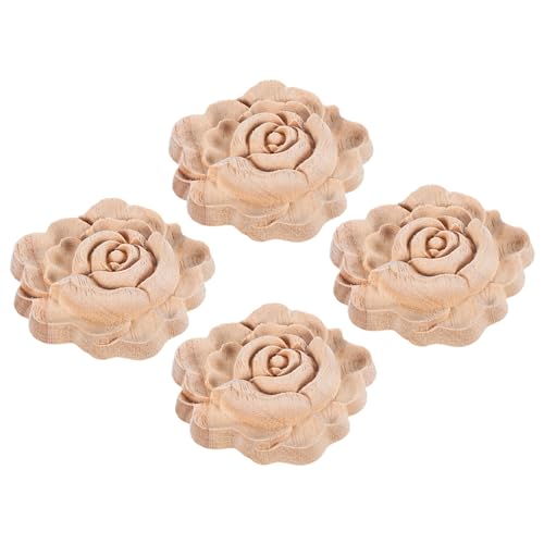 Vantaggio: La forma raffinata del fiore di rosa, con un aspetto e uno stile eccezionali, dona ai vostri mobili un aspetto elegante e raffinato, oltre a conferire un aspetto rustico e una piacevole sensazione di calore alla vostra casa.