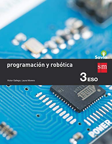 Portada de Tecnología II. ESO. Savia. Madrid