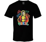 Steve Urkel Retro Classic Tv Show Fan T Shirt L Black