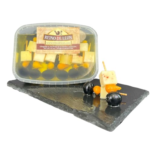 Pinchos de Queso El Andaluz (20ud) Pimiento Amarillo