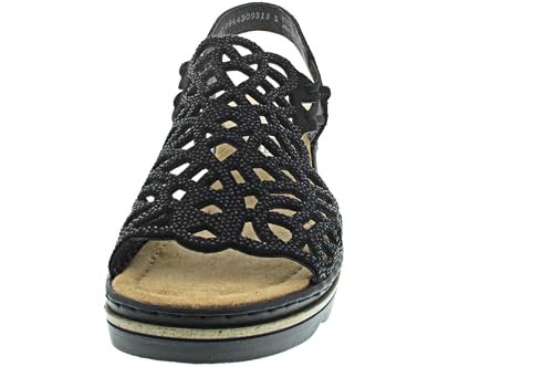 Rieker Women's Wedge Sandals4