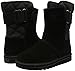 Sorel Newbie, Botas Mujer, Negro (Black, Grill), 36 EU