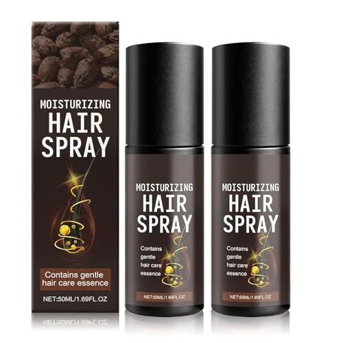 2 pezzi spray per capelli per la crescita dei capelli,