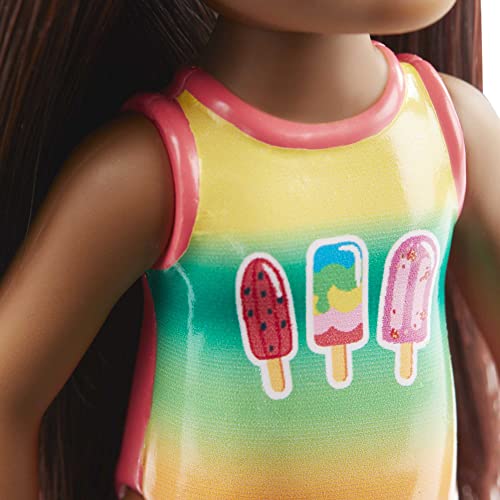 Muñeca Barbie Club Chelsea 6 pulgadas miniatura 3