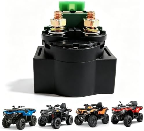 QYMOTO CFMOTO Starterrelais Magnetspule für CF Moto CFORCE 400S 500S 600S 800 XC CFORCE 400AU C-Force 400 ATV 2016 2017 2018 2019 2020