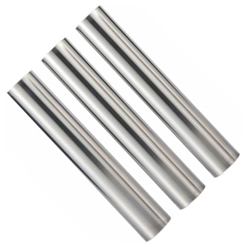 OKUMEYR 3-pc Set Stainless Steel Baking for Scones Cream Rolls Easy to Clean for Homemade Pastries