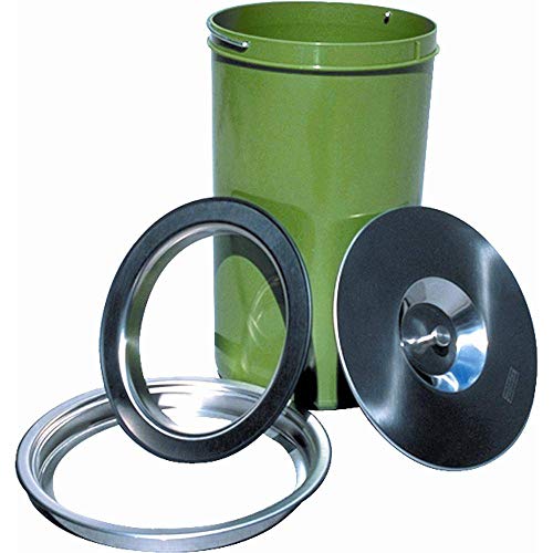 Lixeira de Sobrepor Redonda Franke Balde Removível - 12 Litros