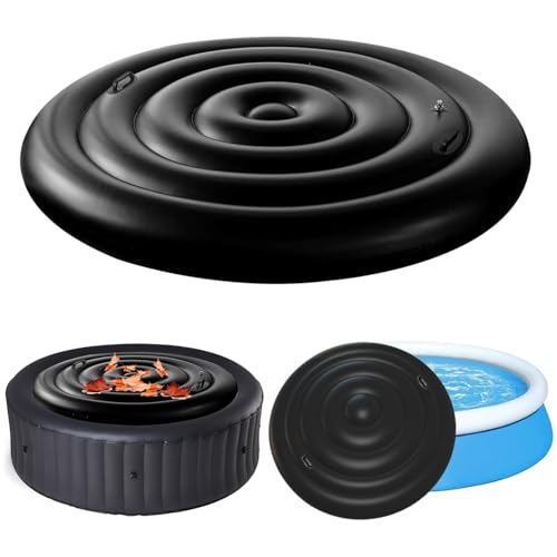 Cobertor Inflable Redondo para Jacuzzi 5.2 pies miniatura 1