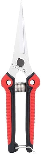 Tijeras de podar, tijeras para bordes, podadoras manuales, tijeras de podar profesionales Tijeras de jardín de acero inoxidable para plantas Arbustos Arbustos Tijeras Rec