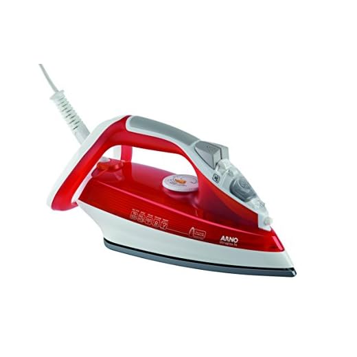 Ferro A Vapor Ultragliss 54 Arno Laranja 220v