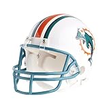 NFL Riddell Football Mini-Helm Miami Dolphins