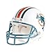 Riddell VSR4 Mini フットボール ヘルメット - マイアミドルフィンズ 1997-2012