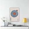 QIOTBVV Vinyl Record Wall ArtCanvas Poster Bedroom Decor Landscape Office Room Decor Gift08x12inch(20x30cm) #5