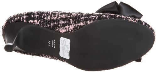 Lucione 767-2771 Tweed Ribbon Pumps4