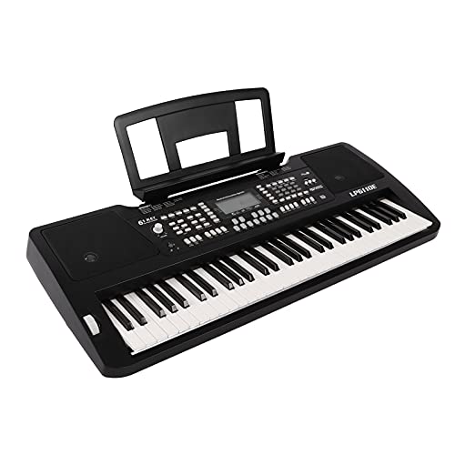 Omabeta Clavier électronique, Plusieurs interfaces sonores Piano électronique Simple et Riche 3 Modes d’enseignement avec 2 Haut-parleurs de Haute qualité pour la création Musicale - Les Beatles, Paul McCartney, John Lennon, RIngo Starr, George Harrison Omabeta Clavier électronique, Plusieurs interfaces sonores Piano électronique Simple et Riche 3 Modes d'enseignement avec 2 Haut-parleurs de Haute qualité pour la création Musicale