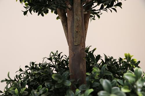 Blonyuvc DOUBLE-BALL-90CM 3Ft-35'' Artificial Boxwood Double Ball Topiary Trees,2Pack Faux Topiaries Tree Store Garden Indoor&Outdoor thumb #3
