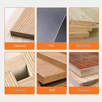 2 Stück 115 mm Sägeblatt Kreissägeblatt für Holz, Sperrholz, Laminat, Trockenbau, Kunststoff, Plastik (2pcs x 115x22,23mm + 40T) – Ansicht 6