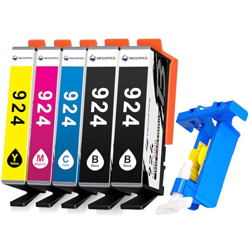 Cartouches 924 encre noire et couleur pour résoudre vos pannes d'impression OfficeJet Pro 8120