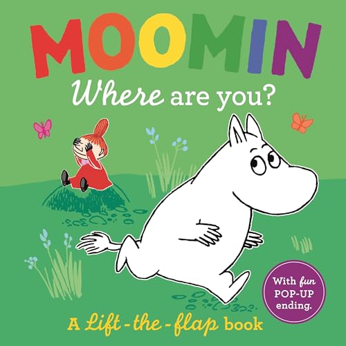 Puffin Moomin, Where Are You?.