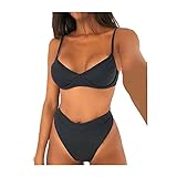 El estilo es deportivo, sexy, casual y clásico. Este traje de bikini tiene elementos deportivos que te hacen lucir lleno de energía y entusiasmo.
