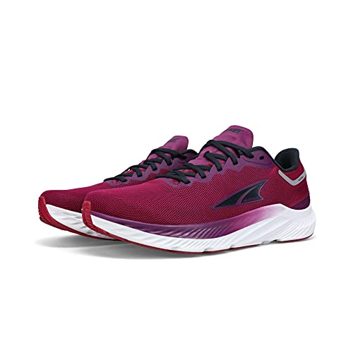 ALTRA Women's AL0A7R7N Rivera 3 Road Running Shoe, Black/Purple - 7 M US