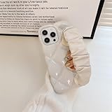 【Perfekte Aussparung】 Präzise Aussparungen für Lautsprecher, Kamera, Ladeanschlüsse, Audioanschlüsse und Tasten. Einfacher Zugriff auf alle Tasten und Anschlüsse, ohne die Handyhülle zu entfernen.