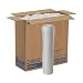 Georgia-Pacific Dixie TP9542 White Smart Top Reclosable Cup Lid for 10-16oz PerfecTouch and 12-20oz Paper Hot Cup (Case of 10 Packs, 100 Lids per Pack)
