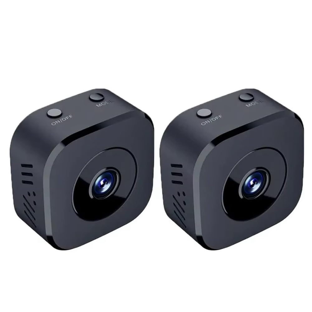 Ctrlzs Security Camera Infrared Night Vision Cam Hd Wifi Surveillance Wireless Security Camera
