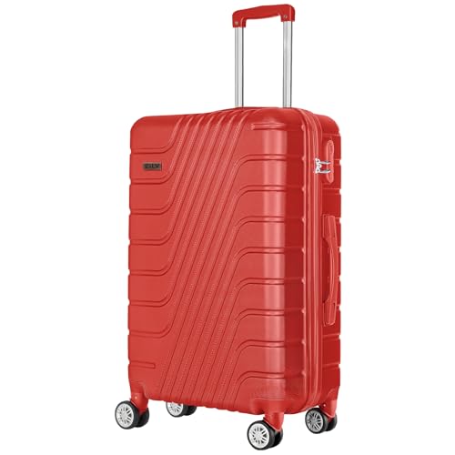 ARTREE Maletas de Viaje Grandes,Maleta de ABS 77x50x30cm,Trolley Rígido Ligero Maletas de Viaje con 4 Ruedas Dobles Giratorias 360º y Candado TSA,Maleta Grande ARTREE Maletas de Viaje Grandes,Maleta de ABS 77x50x30cm,Trolley Rígido Ligero Maletas de Viaje con 4 Ruedas Dobles Giratorias 360º y Candado TSA,Maleta Grande