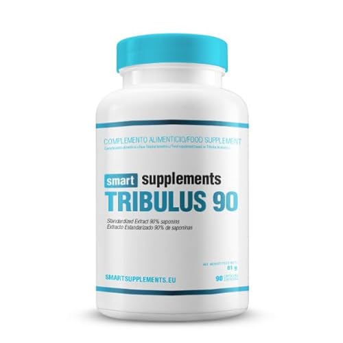 SMART SUPPLEMENTS Tribulus Terrestris L 90 Cápsulas