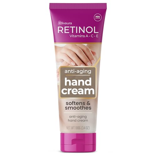 LIVAURA Retinol Anti-Aging Hand Cream