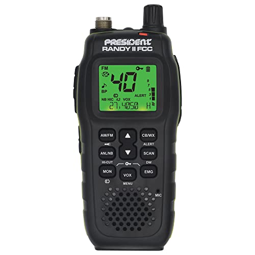Randy Ii Fcc - First Fcc Approved Am/Fm Handheld Cb Radio #TOP6