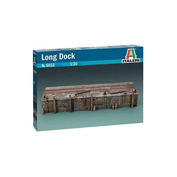 Italeri 510005612 - 1:35 Dock