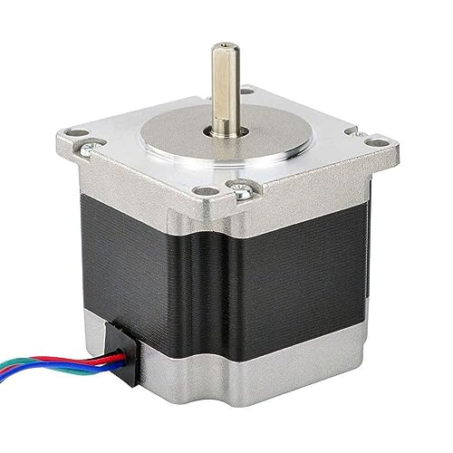 Moteur pas à pas 23HM22-2804S 1.26Nm pour éviter les pertes de pas en gravure laser