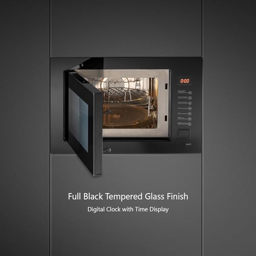 Image of KAFF 25L Microwave /Grill /Combination Built in microwave (KMW8A-BLK, Black)