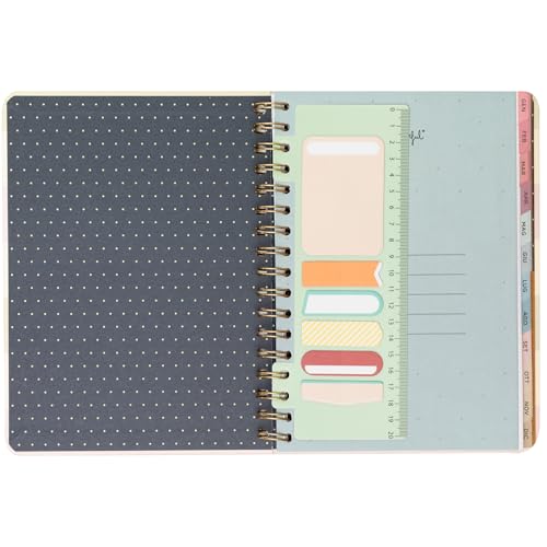 Mr. Wonderful 2025 Planner - A5, 17 x 22.6 x 2.1 cm, 160 Pages, Strips, Horizontal Lines, Adult, Office Product - Image 4